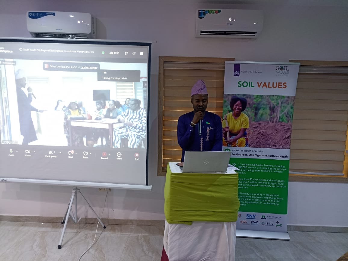 IMG 20260811 WA0004 FG Advocates For Soil Health Agenda, Unveils Land, Soil, Climate Management Policy At Zonal Validation Workshop in Calabar