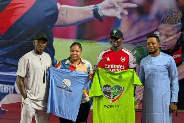 Okoi Arikpo Omini Partners Offiong Edem Foundation Ahead of Ugep Open Table Tennis Tournament and Calabar Championship