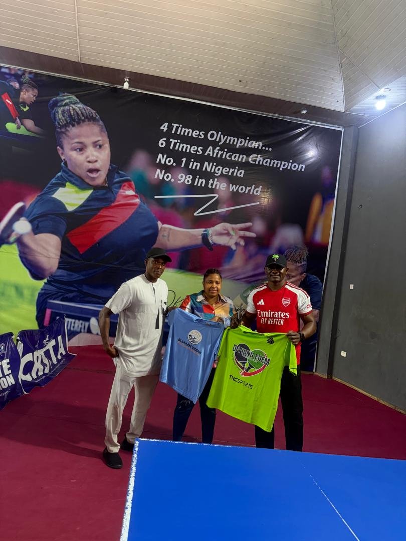 IMG 20260811 WA0010 Okoi Arikpo Omini Partners Offiong Edem Foundation Ahead of Ugep Open Table Tennis Tournament and Calabar Championship