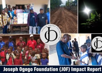 Transforming Communities, Restoring Hope: Joseph Ogogo Foundation’s Journey in Service to Humanity