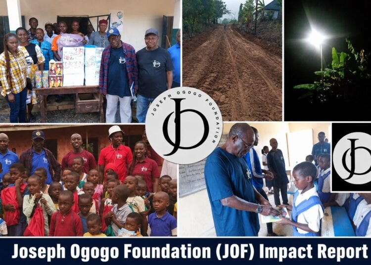Transforming Communities, Restoring Hope: Joseph Ogogo Foundation’s Journey in Service to Humanity