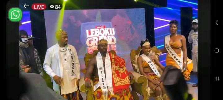IMG 20260822 WA0002 Ogomogom Eteng, Enor-Abasi Ubi crowned Mr & Miss Leboku 2026