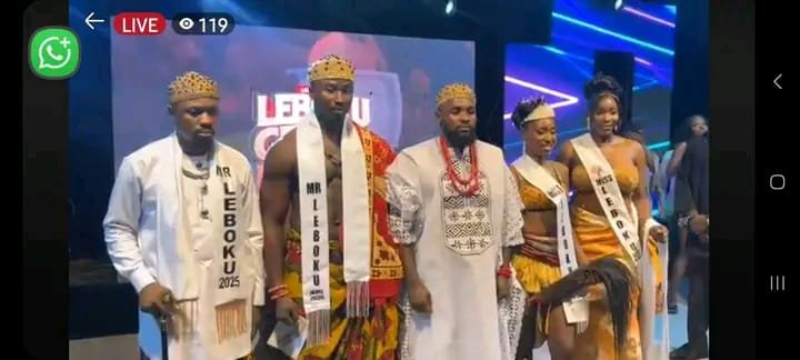 IMG 20260822 WA0007 Ogomogom Eteng, Enor-Abasi Ubi crowned Mr & Miss Leboku 2026