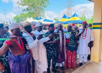 CP Ajo commissions new Adim Police Outpost, hails community partnership