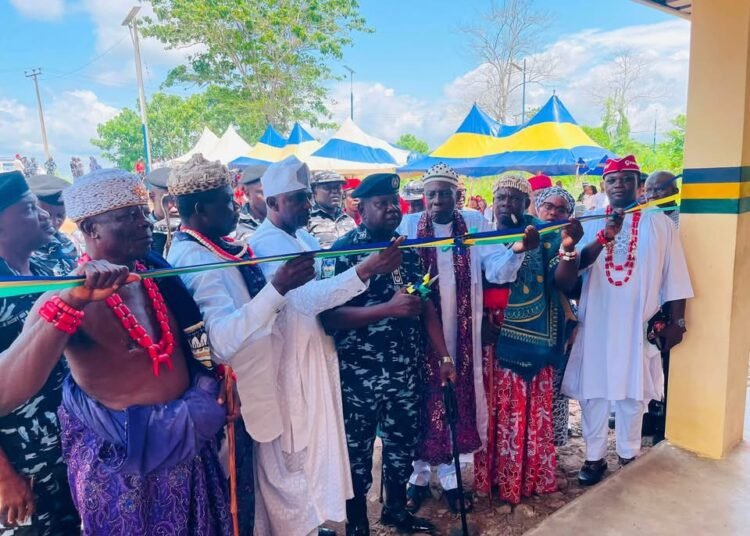CP Ajo commissions new Adim Police Outpost, hails community partnership