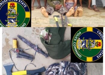 Cross River Police Arrest 10 Suspected Cultists, Recover Pistol