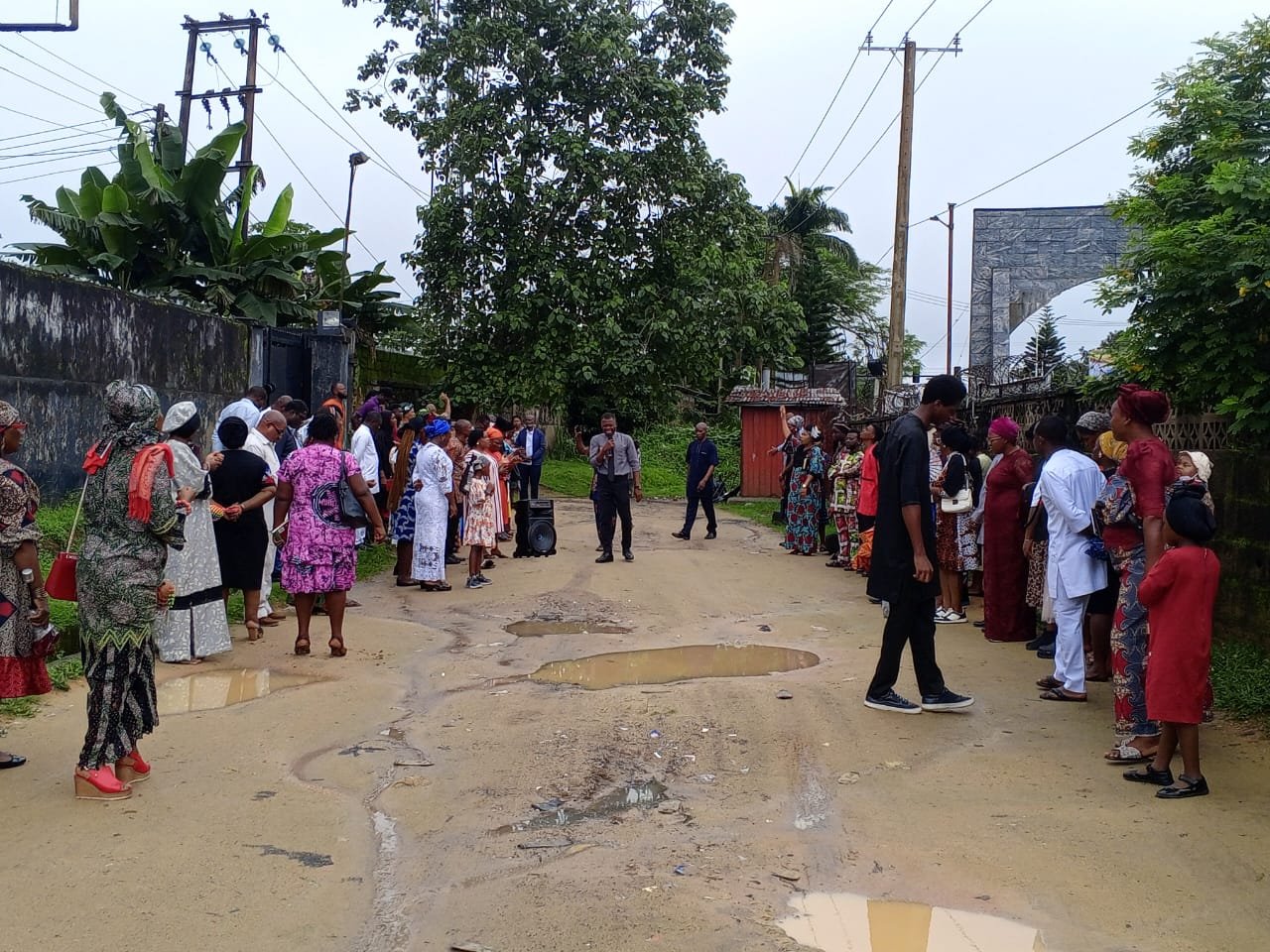 IMG 20260823 WA0009 UNICAL VC defies court injunction, bars worshippers from chapel again