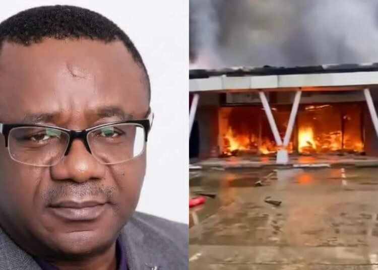 Orok Duke condoles SPAR Calabar Mall fire victims, calls for thorough investigation