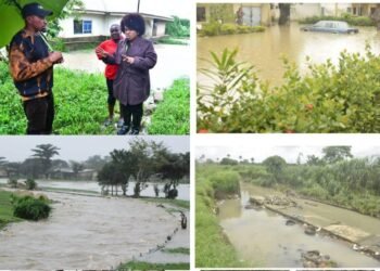 UNICROSS VC seeks urgent relief for 24 staff families displaced by flood