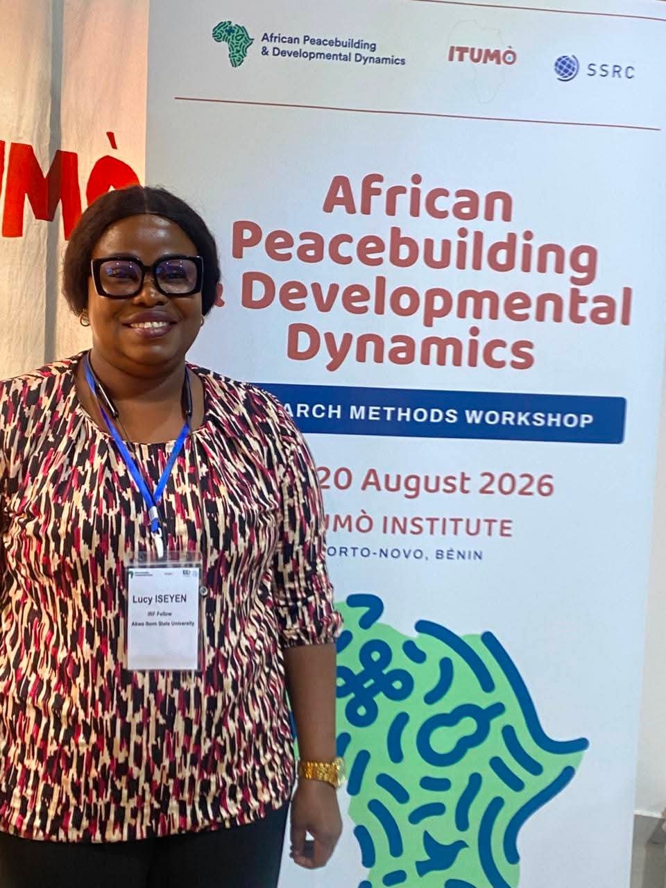 IMG 20260827 WA0002 AKSU Scholar Decorated Fellow of American-African Peacebuilding Programme