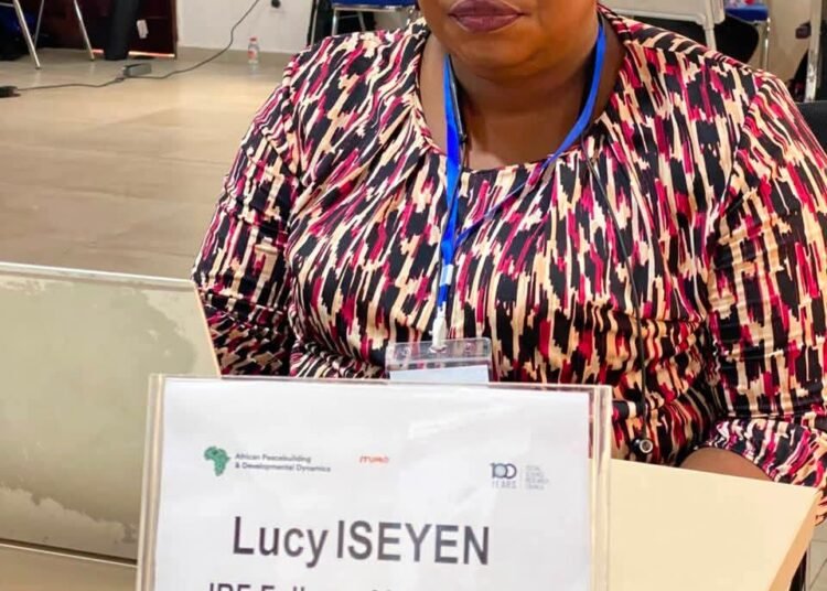 AKSU Scholar Decorated Fellow of American-African Peacebuilding Programme