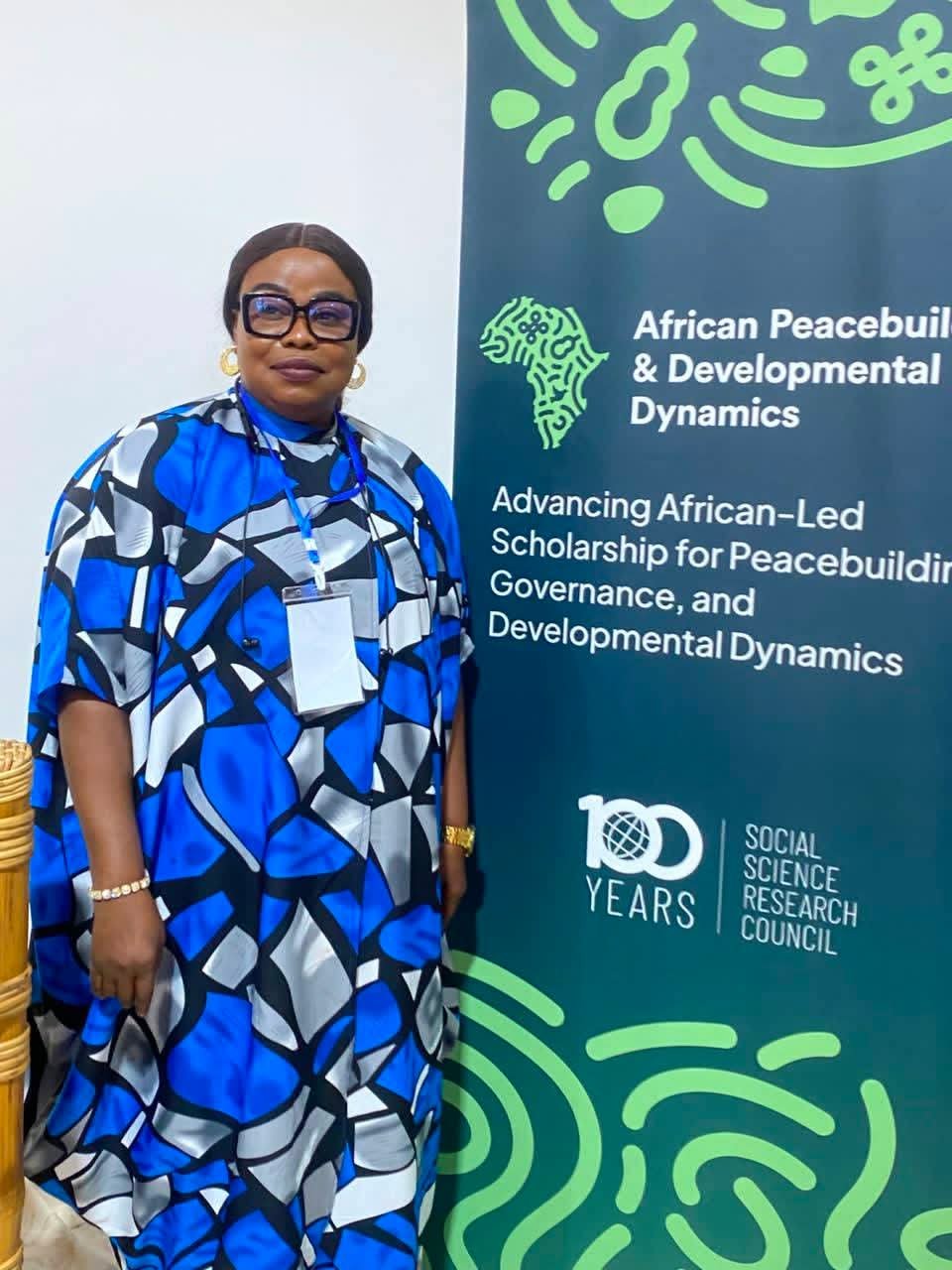 IMG 20260827 WA0005 AKSU Scholar Decorated Fellow of American-African Peacebuilding Programme