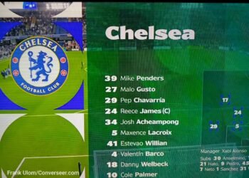 LIVE STREAM: Chelsea vs Luton Town | Carabao Cup