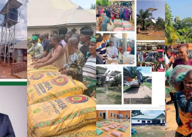 Beyond Lawmaking: Hon. Peter Akpanke’s Dual Approach To Serving Cross River North