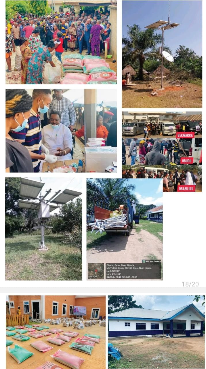 IMG 20260828 WA0024 Beyond Lawmaking: Hon. Peter Akpanke's Dual Approach To Serving Cross River North