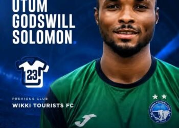 Cross River-Born Utum Godswill Solomon Signs For Enyimba FC