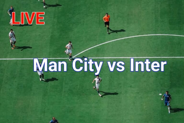 LIVE STREAM: Manchester City vs Inter Milan | Pre-Season Friendlies
