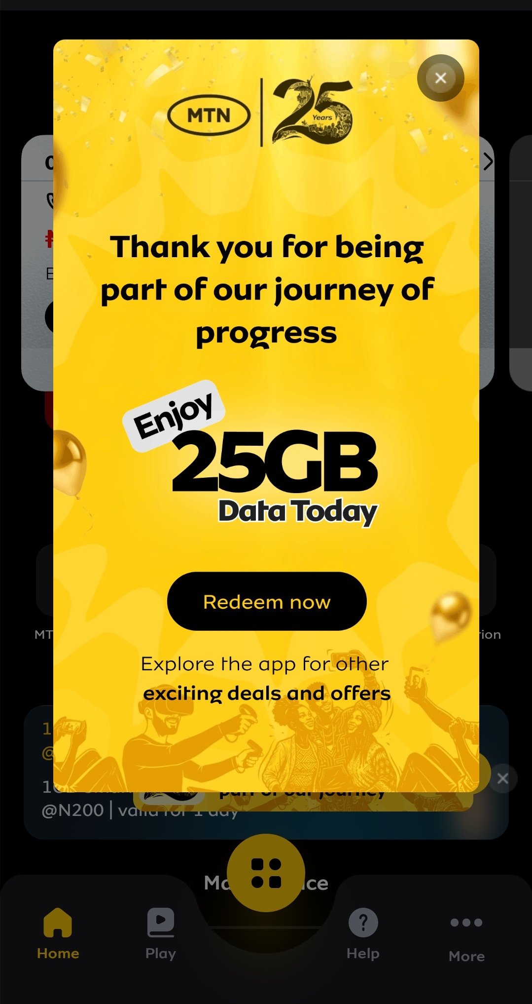 Screenshot 20260808 091617 How To Get 25GB Data For Free On MTN