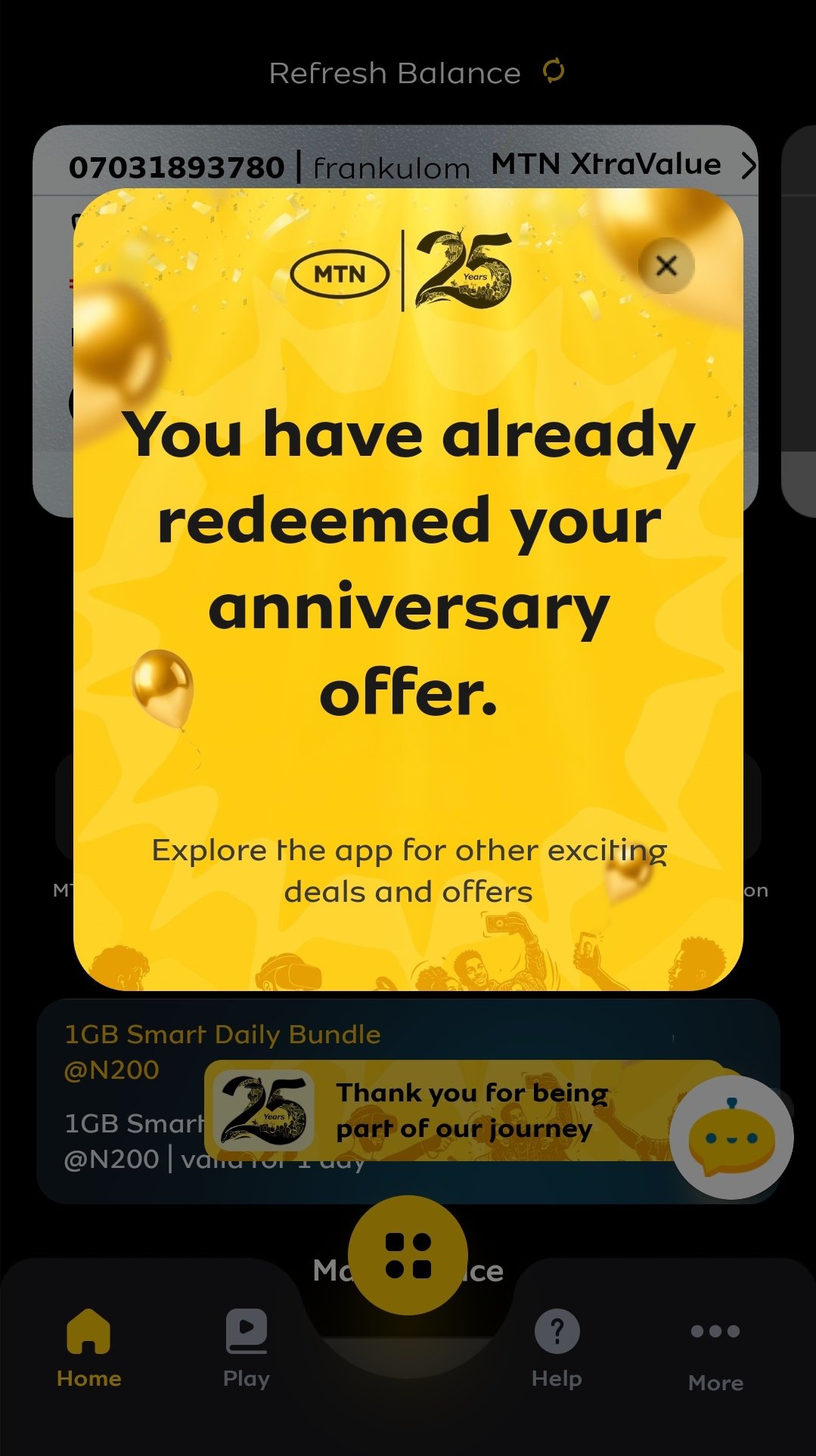 Screenshot 20260808 091844 How To Get 25GB Data For Free On MTN