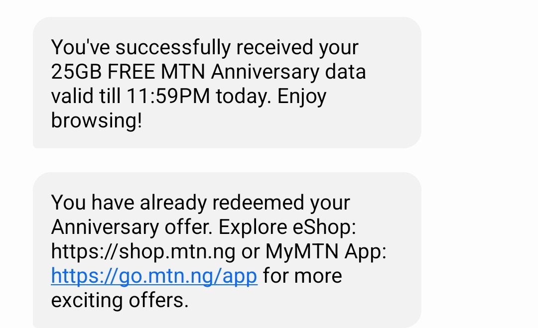 Screenshot 20260808 100252 How To Get 25GB Data For Free On MTN