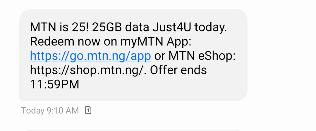 Screenshot 20260808 100319 How To Get 25GB Data For Free On MTN