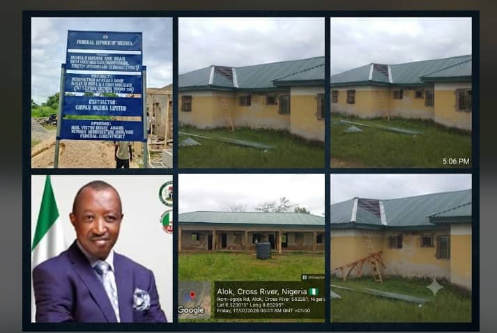 Ikom/Boki Stakeholders Rally Behind Abang Over School Renovation Projects