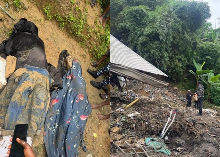Refuse dump collapses, kills 2 in Calabar