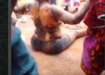 Son sets mother ablaze over witchcraft accusation in Cross River
