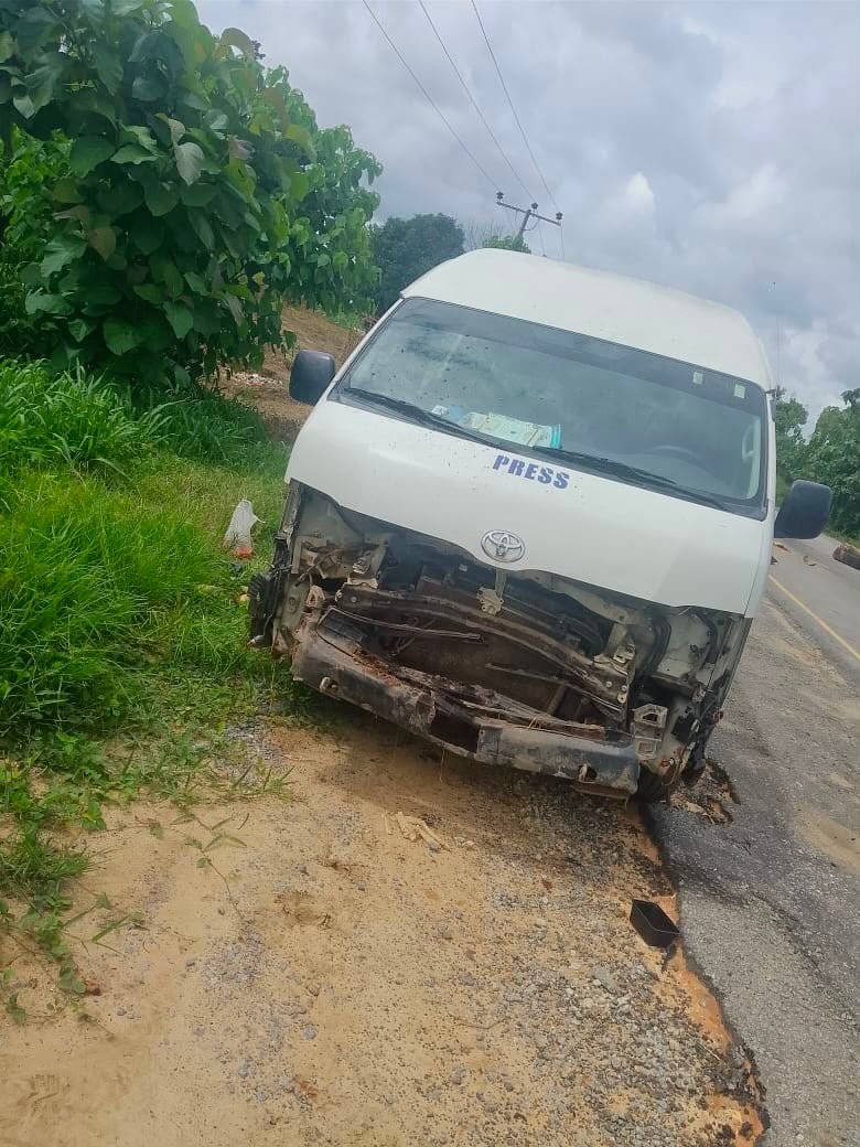 cross river deputy governor convoy accident 3 Cross River Deputy Governor’s Convoy Involved in Road Accident in Ugep