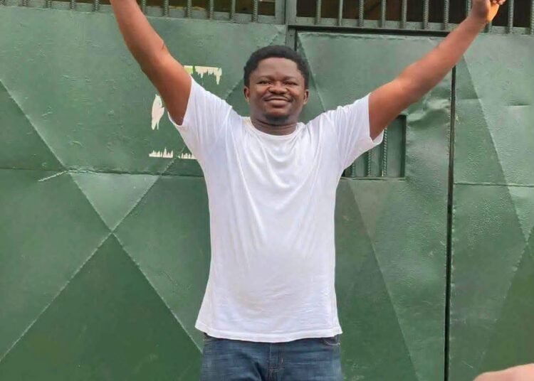 Court discharges Odama as prosecution withdraws defamation suit