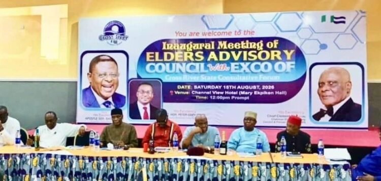 Cross River elders endorse Tinubu, Otu for second terms ahead of 2027