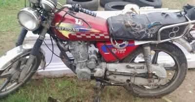 motorcycle bike Police arrest 2 for exhuming corpse to steal coffin to sell in Akwa Ibom