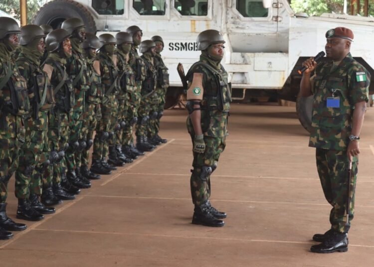 Soldiers’ Pay Rise: Give frontline troops presidential guard treatment, Lawyer urges