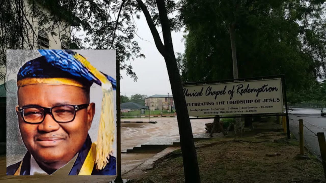 Court bars UNICAL VC, 5 others from interfering with Chapel of Redemption affairs