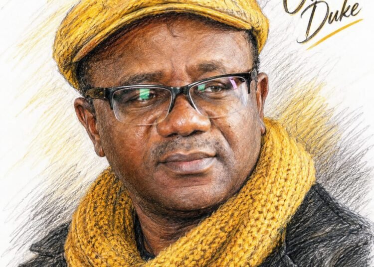 Beyond the Podium: Giving Orok Duke His Well-Deserved Literary Flowers