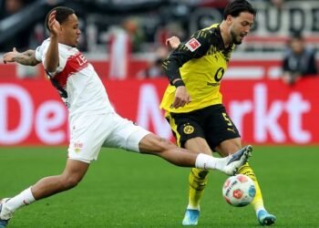 LIVE STREAM: VfB Stuttgart vs Borussia Dortmund | Bundesliga