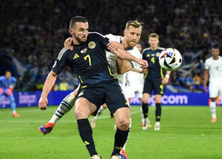 LIVE STREAM: Slovenia vs Scotland | UEFA Nations League B