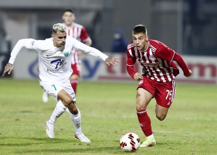 LIVE STREAM: Levadiakos vs Olympiacos | Greek Super League