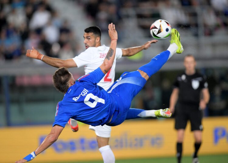 LIVE STREAM: Turkiye vs Italy | UEFA Nations League A