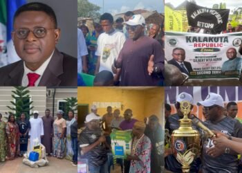 How Gilbert Agbor is Mobilising Support for Otu, APC Candidates Ahead of 2027