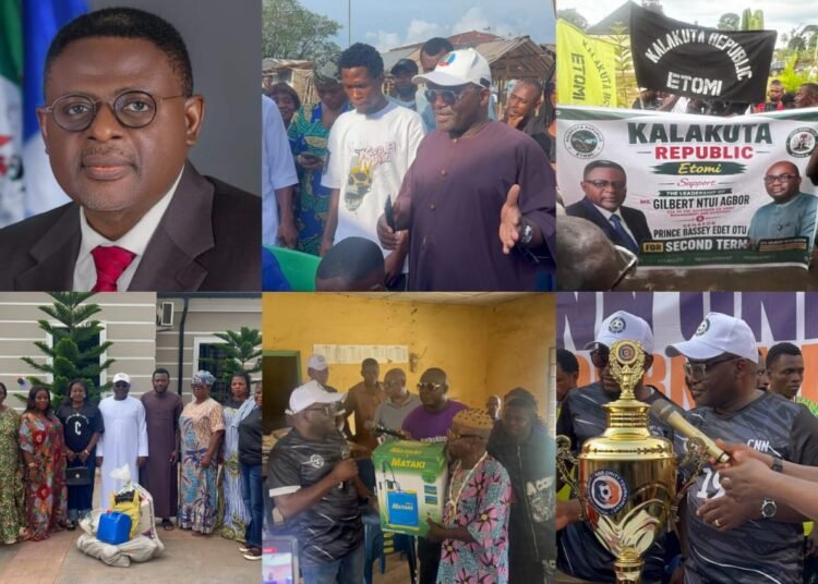 How Gilbert Agbor is Mobilising Support for Otu, APC Candidates Ahead of 2027