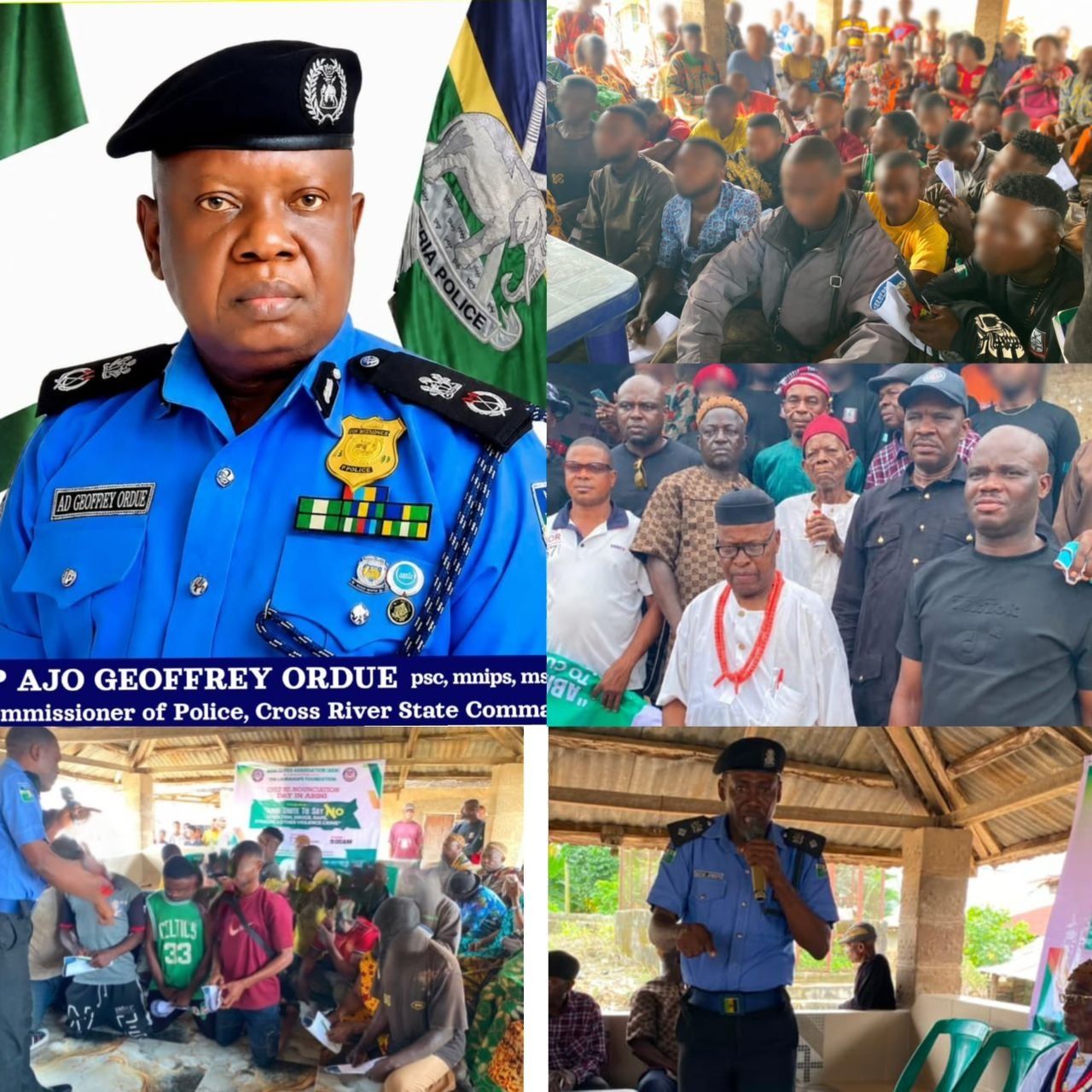 IMG 20260901 WA0006 40 youths renounce cultism in Cross River