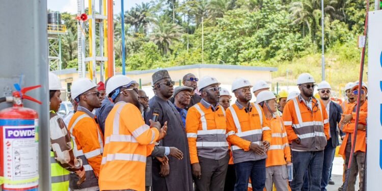 HBM Nigeria commissions high-capacity CNG station in Cross River State