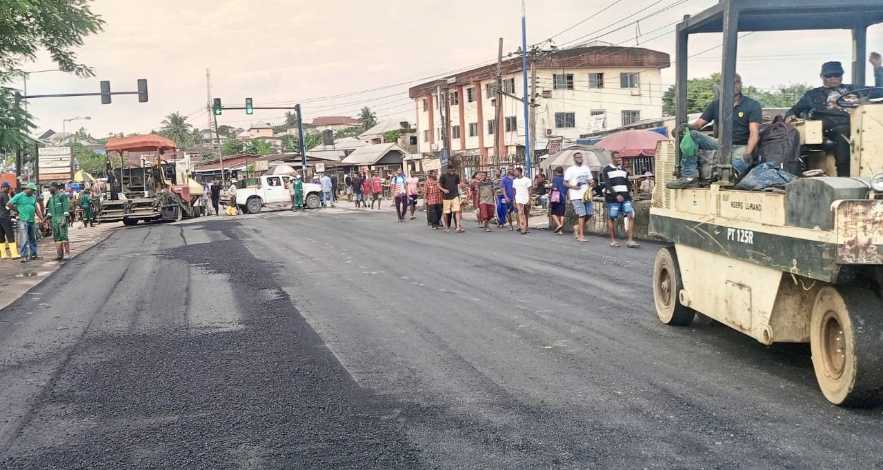 IMG 20260903 WA0001 C'River Road Maintenance Agency tackles potholes, drainages in Calabar South
