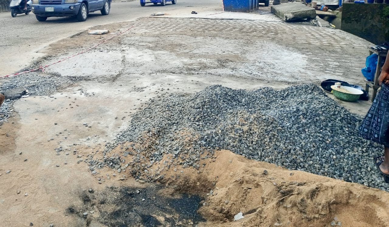 IMG 20260903 WA0002 C'River Road Maintenance Agency tackles potholes, drainages in Calabar South