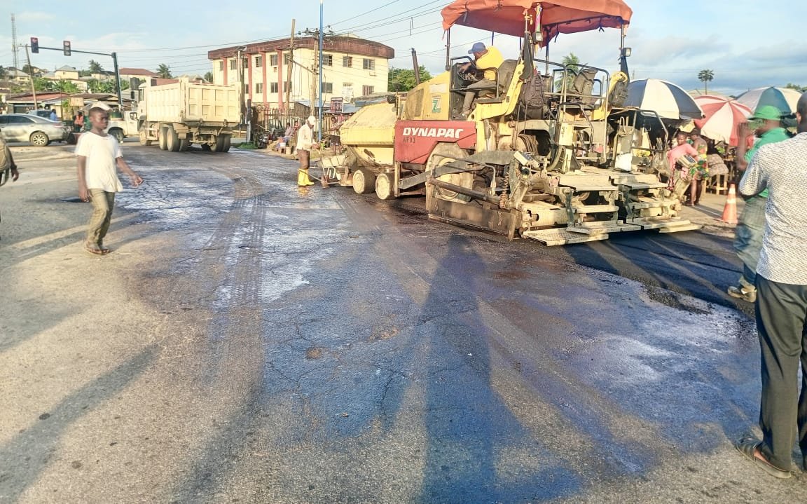 IMG 20260903 WA0003 C'River Road Maintenance Agency tackles potholes, drainages in Calabar South