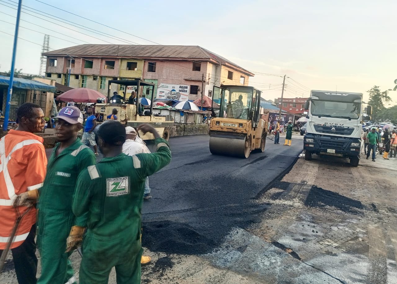 IMG 20260903 WA0004 C'River Road Maintenance Agency tackles potholes, drainages in Calabar South