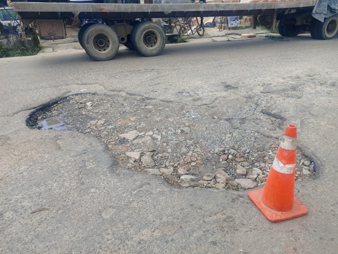 IMG 20260903 WA0005 C'River Road Maintenance Agency tackles potholes, drainages in Calabar South