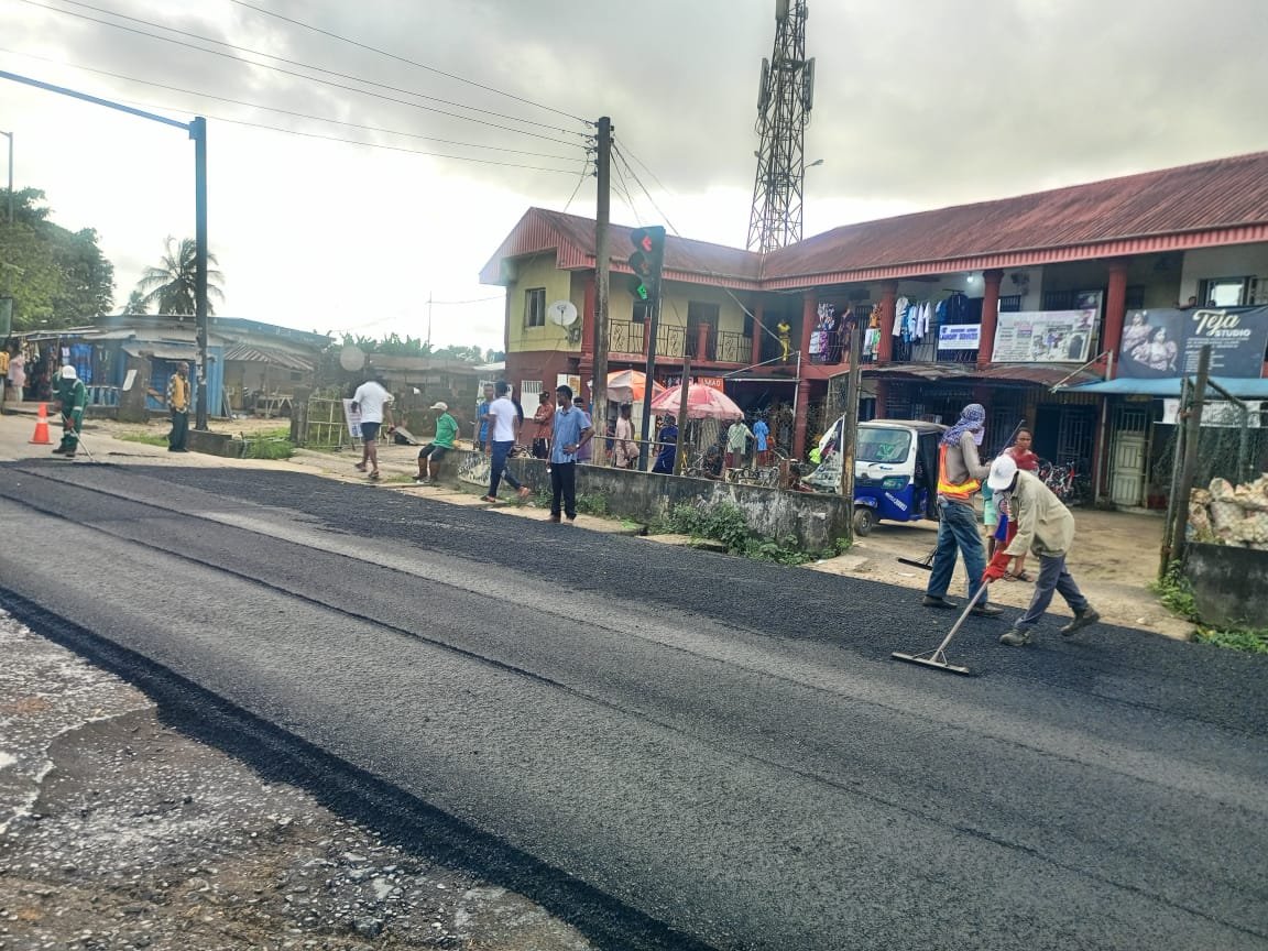 IMG 20260903 WA0006 C'River Road Maintenance Agency tackles potholes, drainages in Calabar South