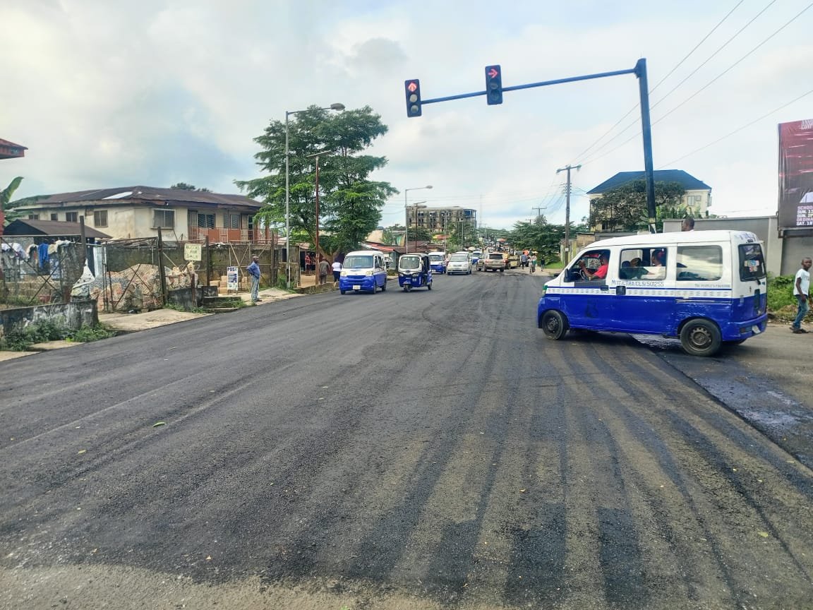 IMG 20260903 WA0007 C'River Road Maintenance Agency tackles potholes, drainages in Calabar South